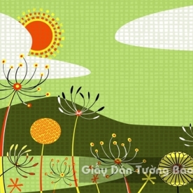 3D Wallpaper Children CA CA 1503-8