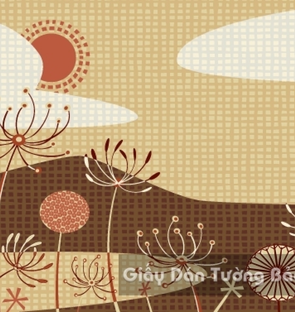 3D Wallpaper Children Painting CA 1503-9