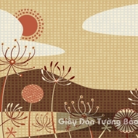 3D Wallpaper Children Painting CA 1503-9