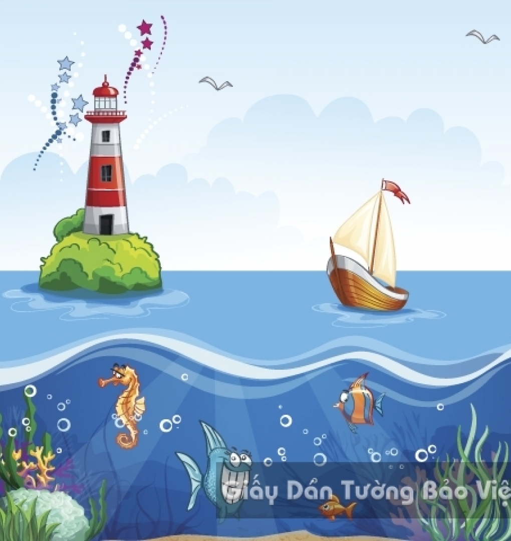 3D Wallpaper Paintings for Children CA 1504-1