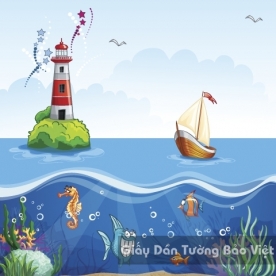 3D Wallpaper Paintings for Children CA 1504-1