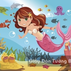 3D Wallpaper Paintings for Children CA 1504-10