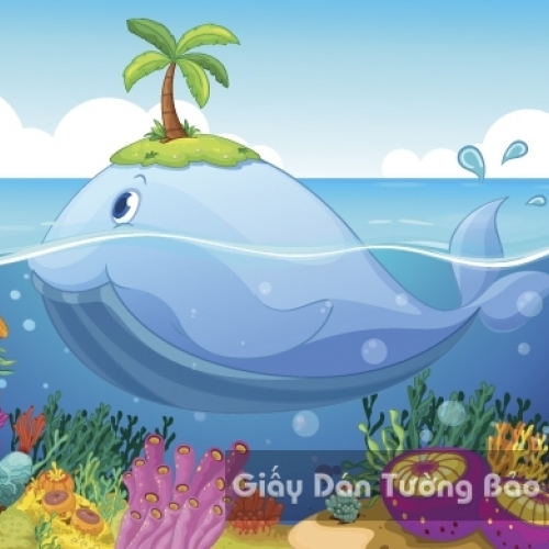 3D Wallpaper Paintings for Children CA 1504-2