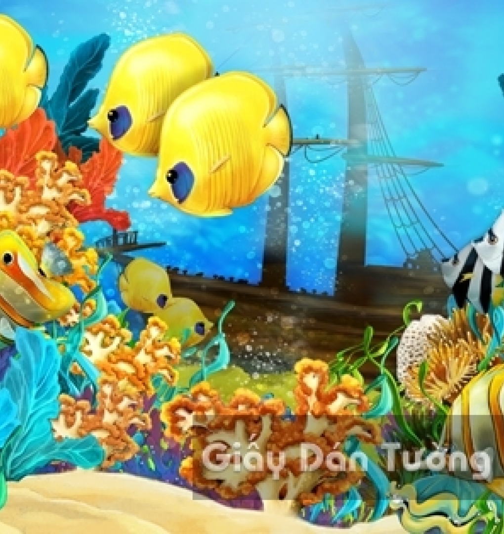 3D Wallpaper Children CA CA 1504-5