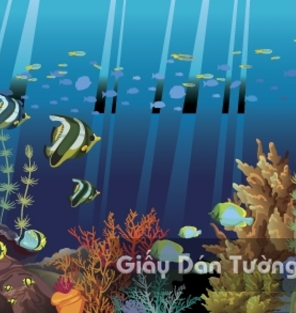 3D Wallpaper Paintings for Children CA 1504-6