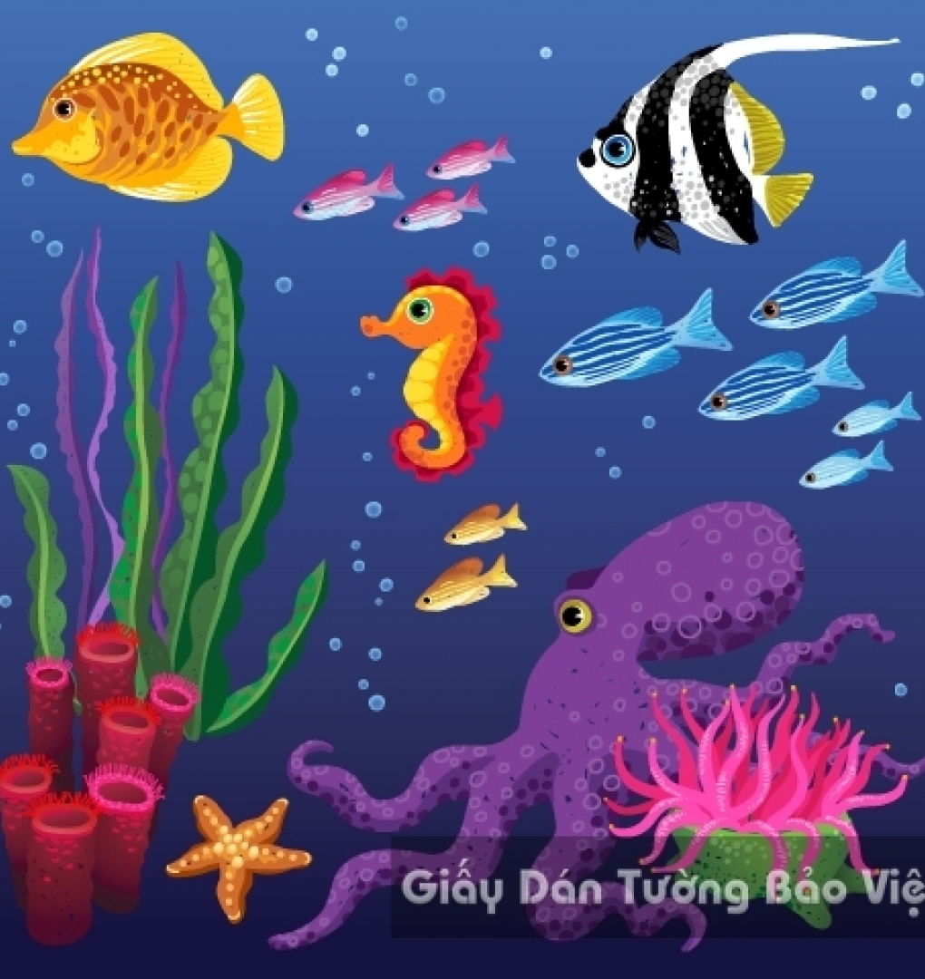 3D Wallpaper Paintings for Children CA 1504-7