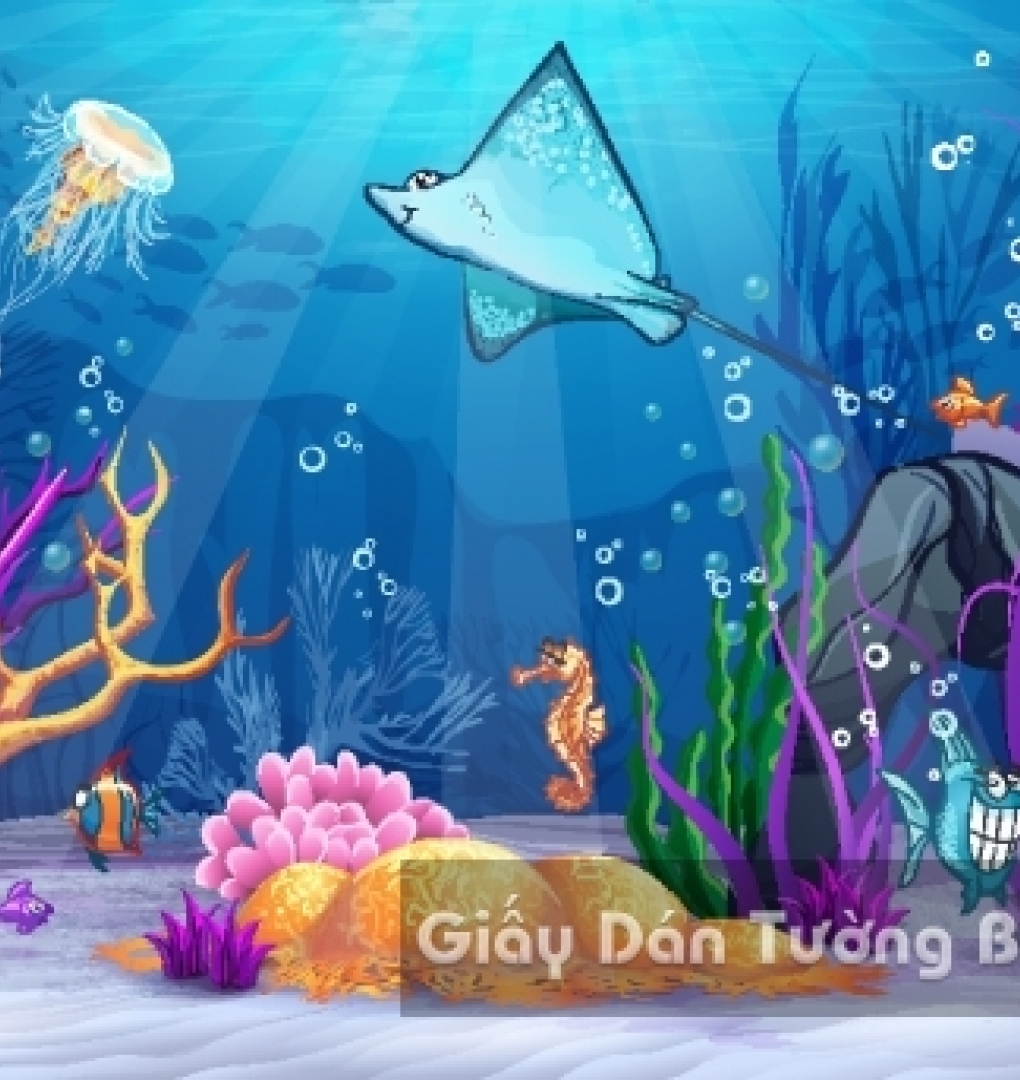 3D Wallpaper Children CA CA 1504-8