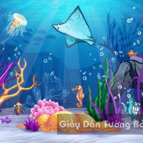 3D Wallpaper Children CA CA 1504-8