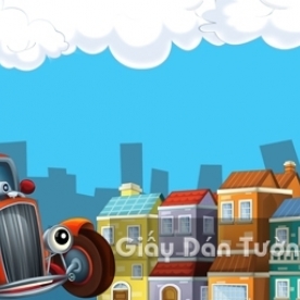 3D Wallpaper Children Painting CA 1505-2