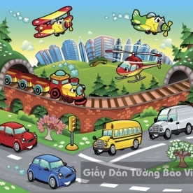 3D Wallpaper Paintings for Children CA 1505-3