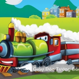 3D Wallpaper Children Painting CA 1505-4