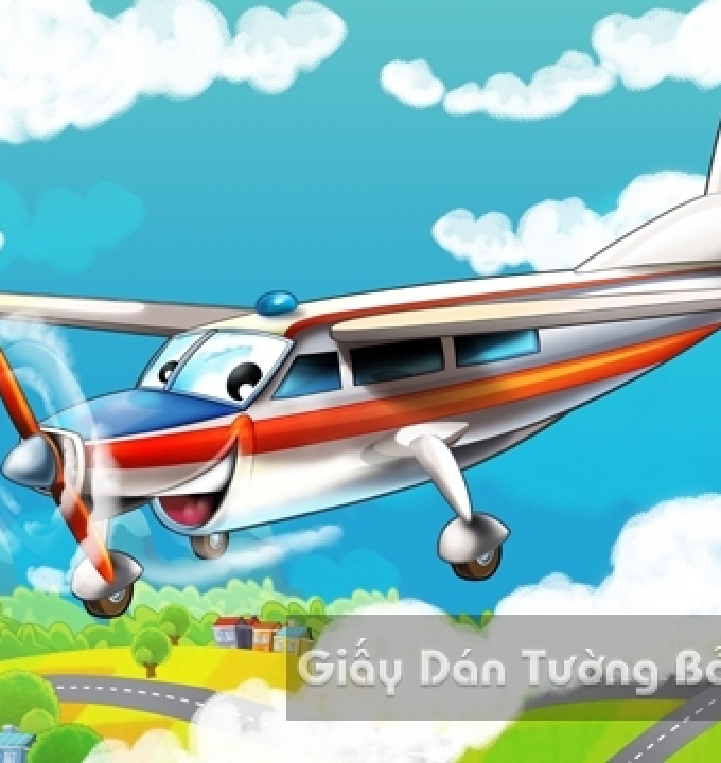 3D Wallpaper Children Painting CA 1505-5