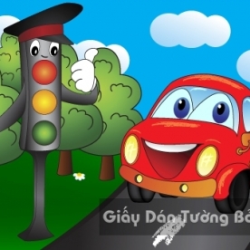 3D Wallpaper Children Painting CA 1505-6