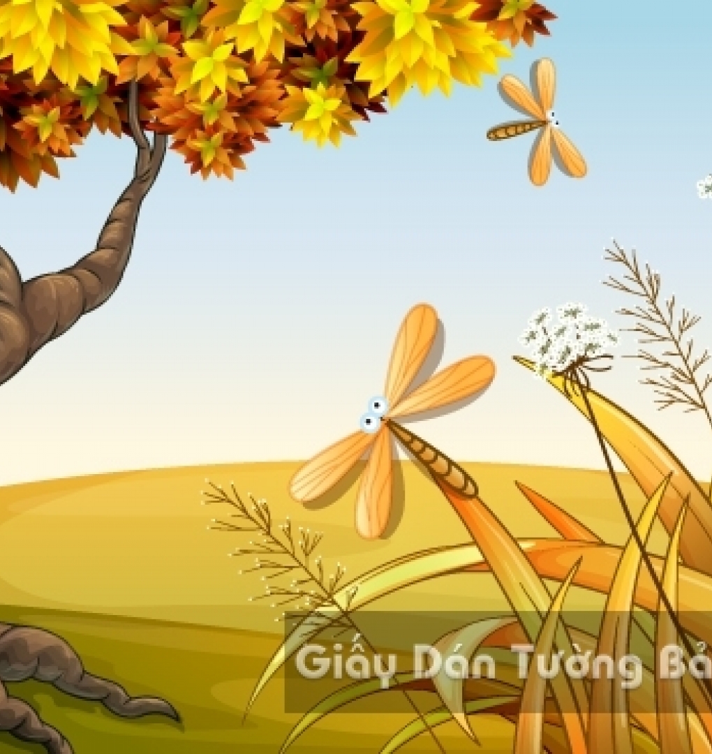 3D Wallpaper Paintings for Children CA 1506-1