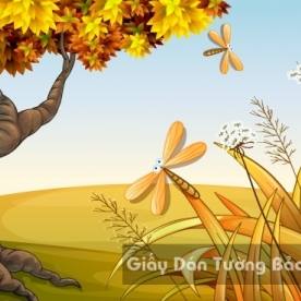 3D Wallpaper Paintings for Children CA 1506-1