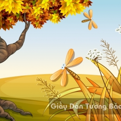 3D Wallpaper Paintings for Children CA 1506-1