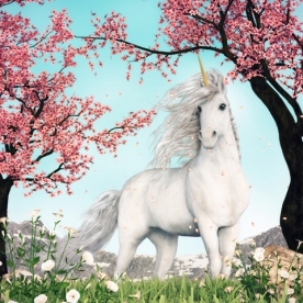 3D Wallpaper Paintings for Children CA 1506-3