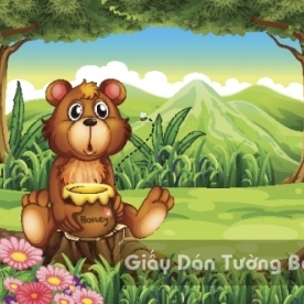 3D Wallpaper Children CA CA 1506-7