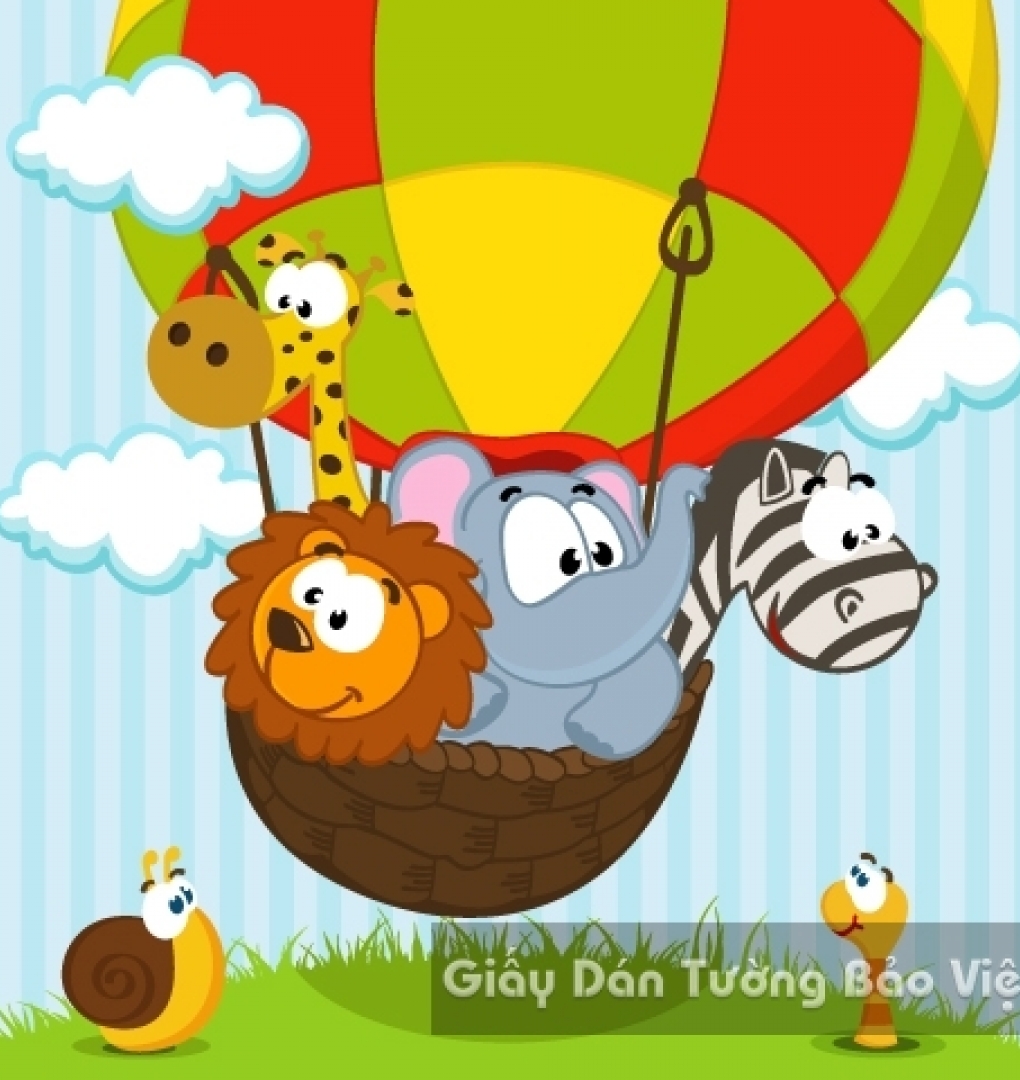 3D Wallpaper Children CA CA 1506-8