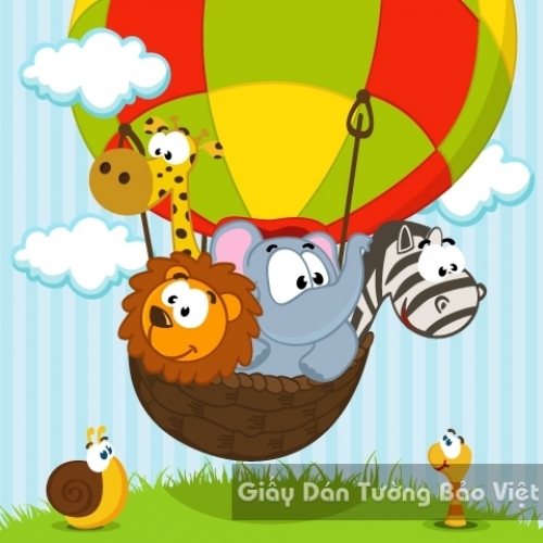 3D Wallpaper Children CA CA 1506-8