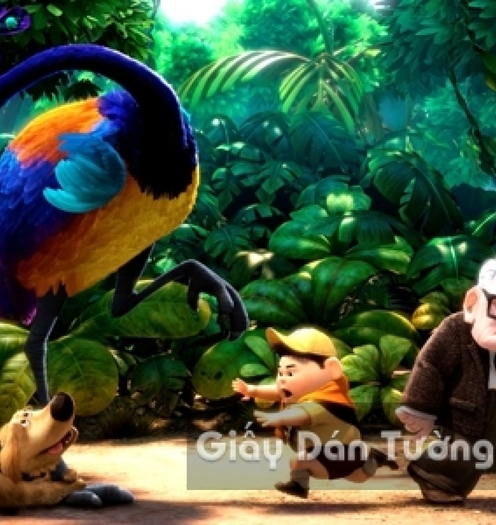 3D Wallpaper Children CA001-1