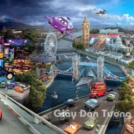 3D Wallpaper Children CA002-1