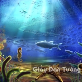 3D Wallpaper Painting - Kids CA006-1