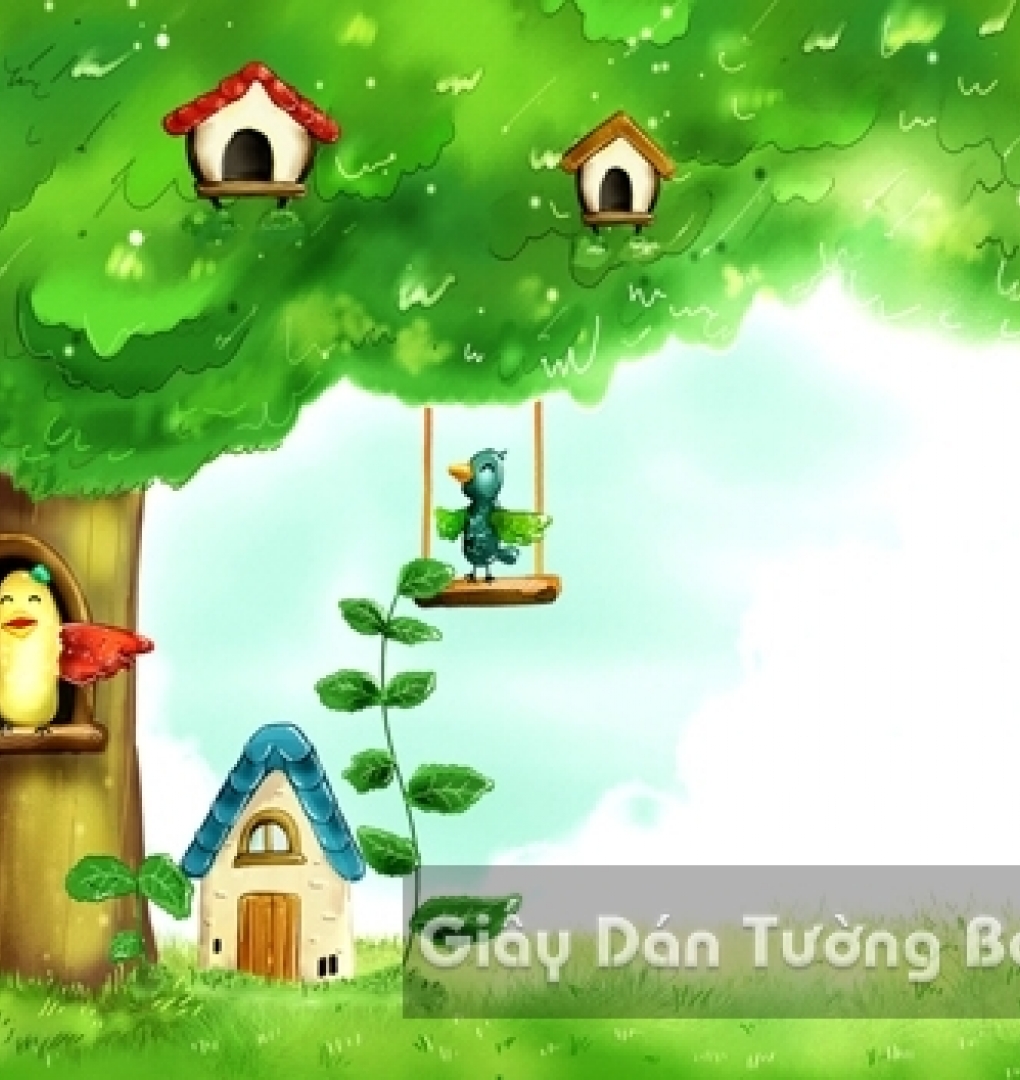 3D Wallpaper Children CD004-3