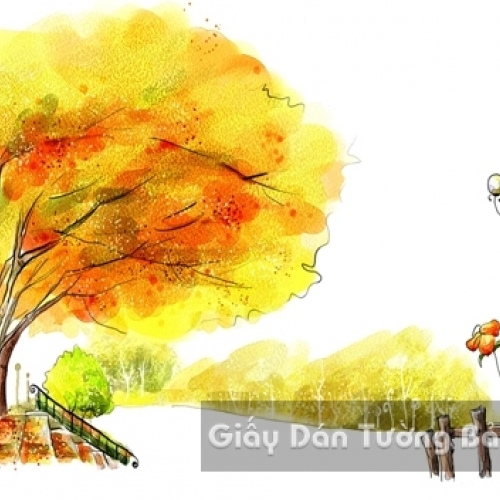 3D Wallpaper Children CD005-1