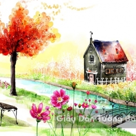 3D Wallpaper Children CD006-1