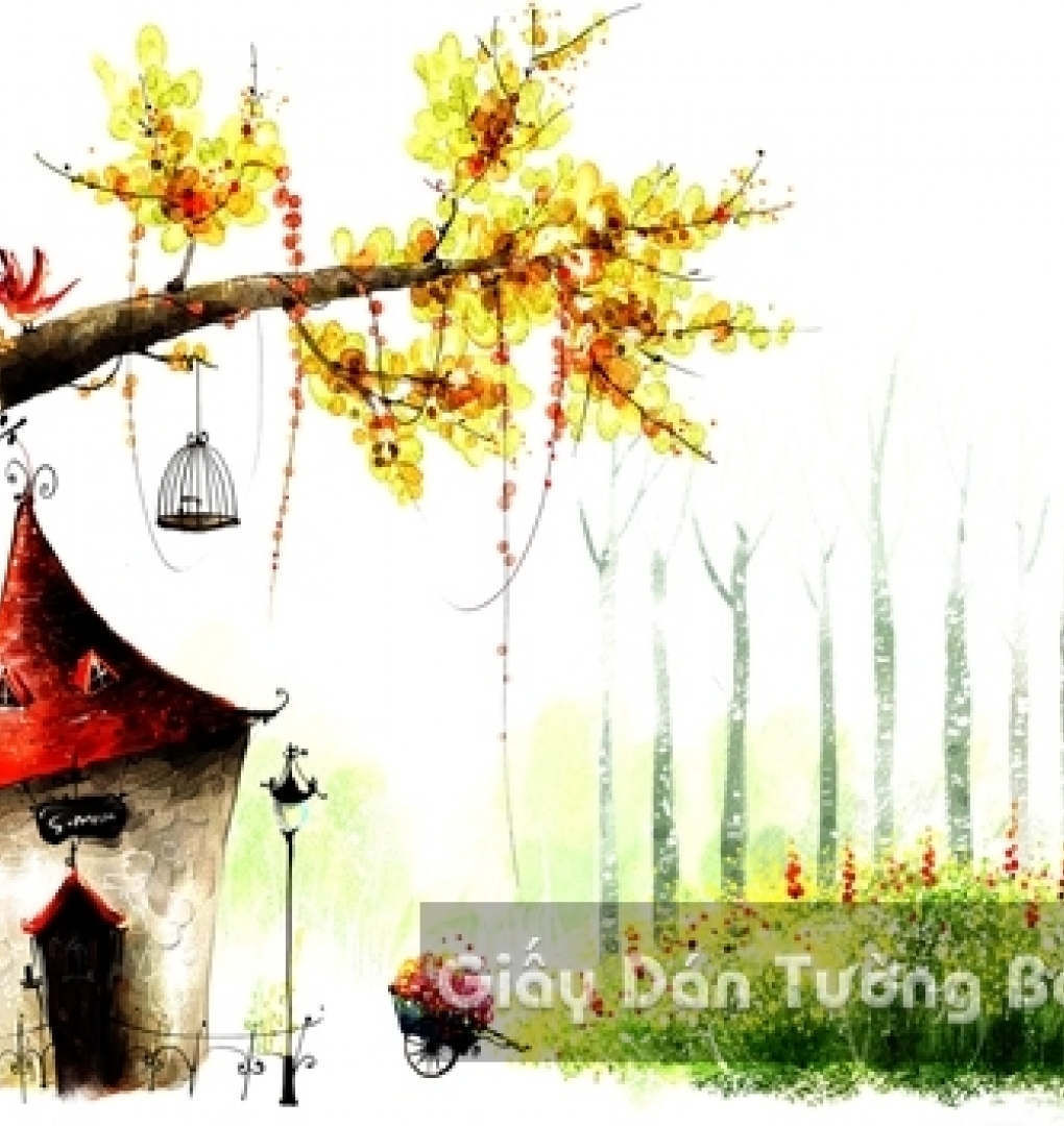 3D Wallpaper Children CD006-2