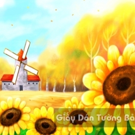 3D Wallpaper Children CD009-1