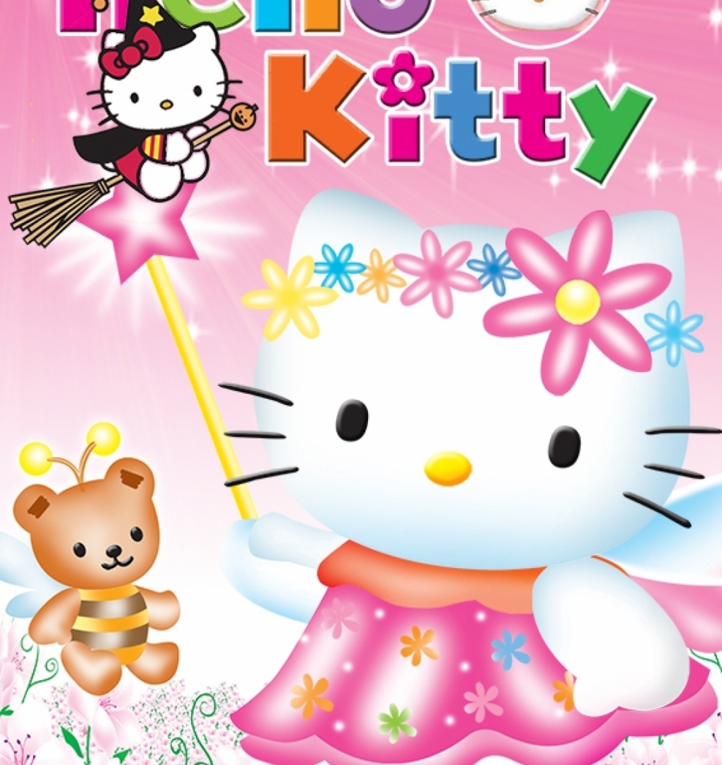 Hello kitty wall paintings for kid kid027