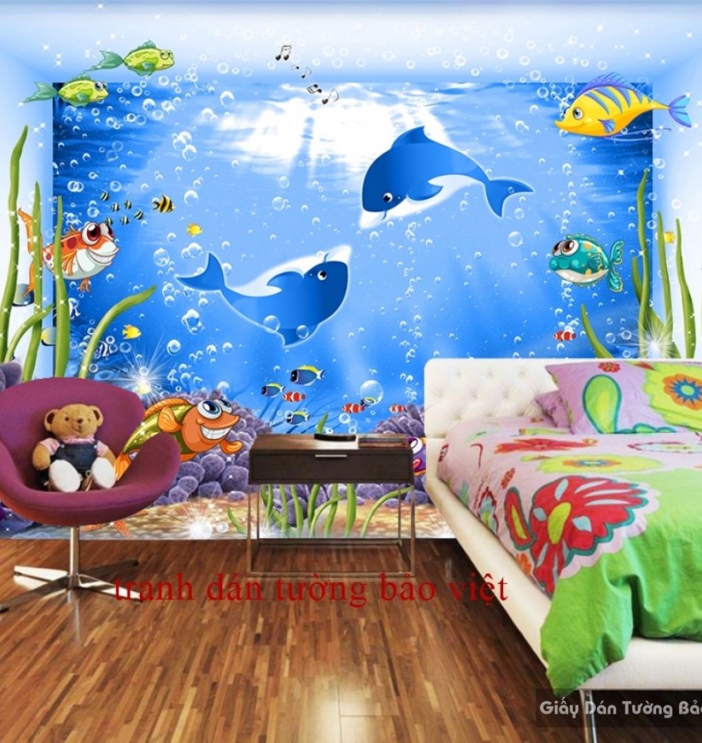 Wall paintings for baby's bedroom K16513530