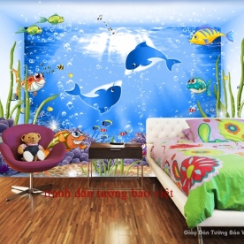 Wall paintings for baby's bedroom K16513530