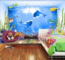 Wall paintings for baby's bedroom K16513530
