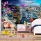 Wall paintings for children room Kid059