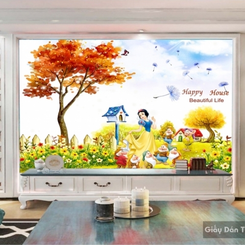 Wall paintings for children room kid026