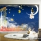 Wall paintings for children room kid029
