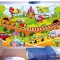 Wall paintings for children room kid035