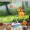 Wall paintings for children room kid037