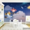 Wall paintings for children room kid040