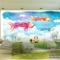 Wall paintings for children room kid041