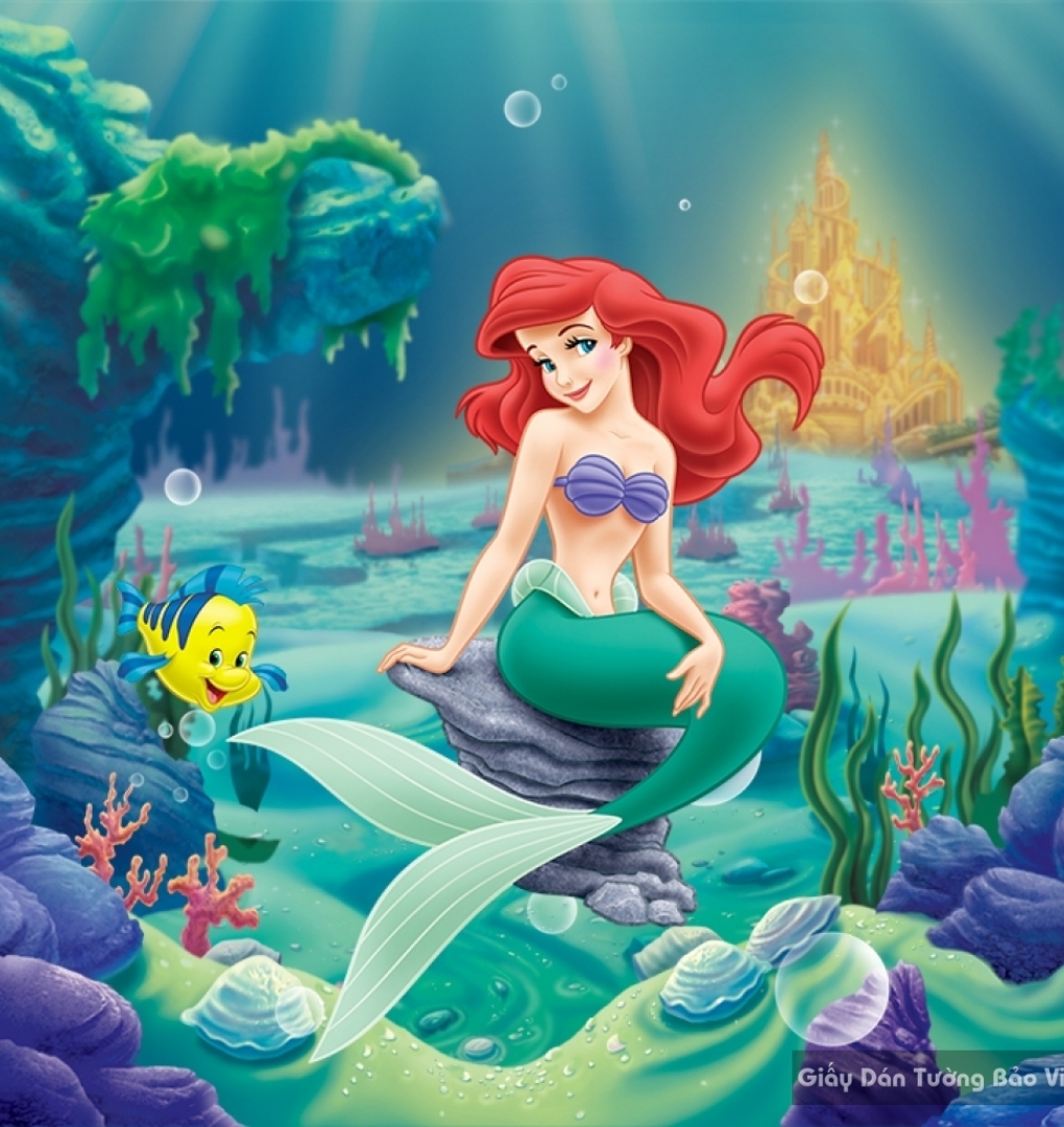 Wall paintings for children room kid044