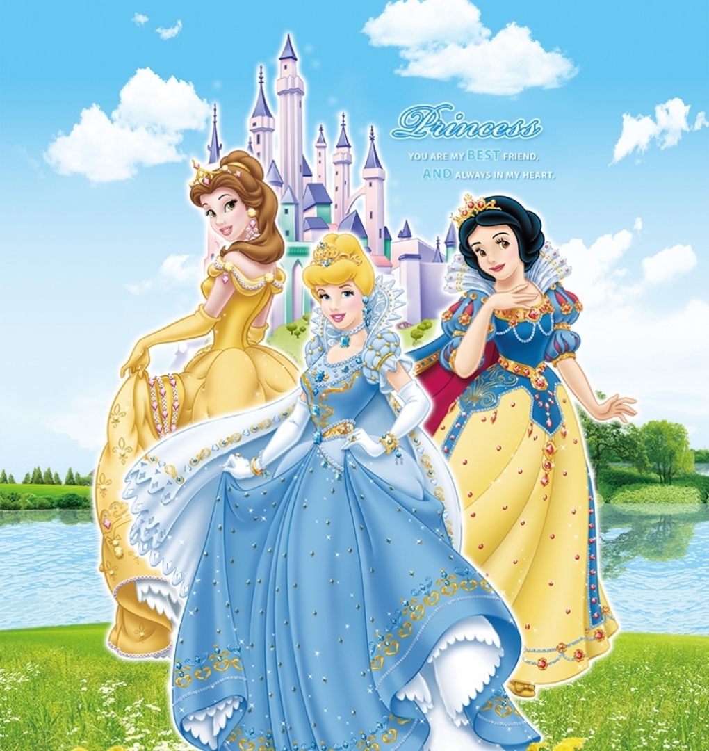 Wall paintings for children room kid049