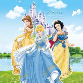 Wall paintings for children room kid049