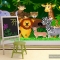 Wall paintings for children room kid051