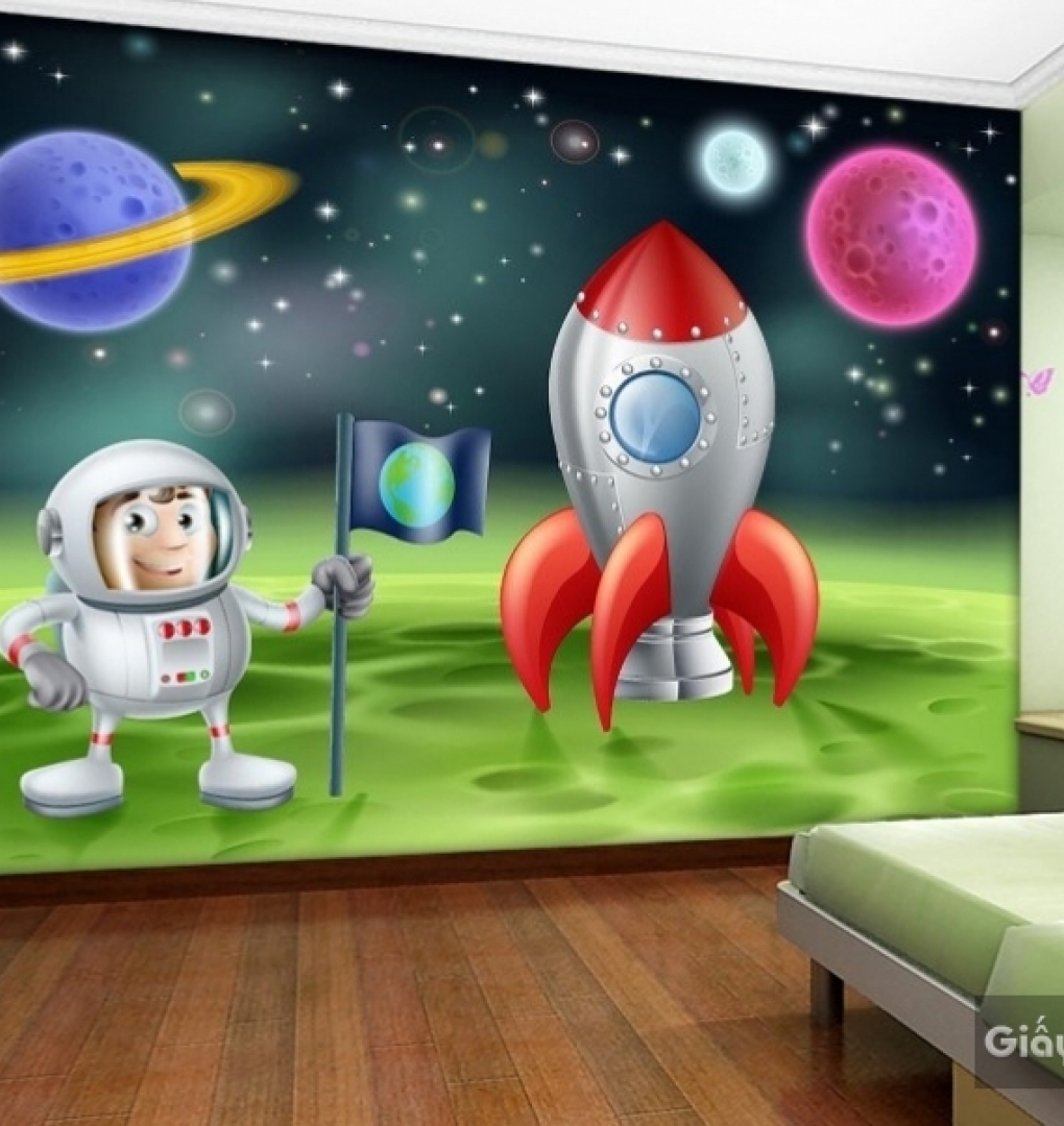 Kid002 children's wall painting