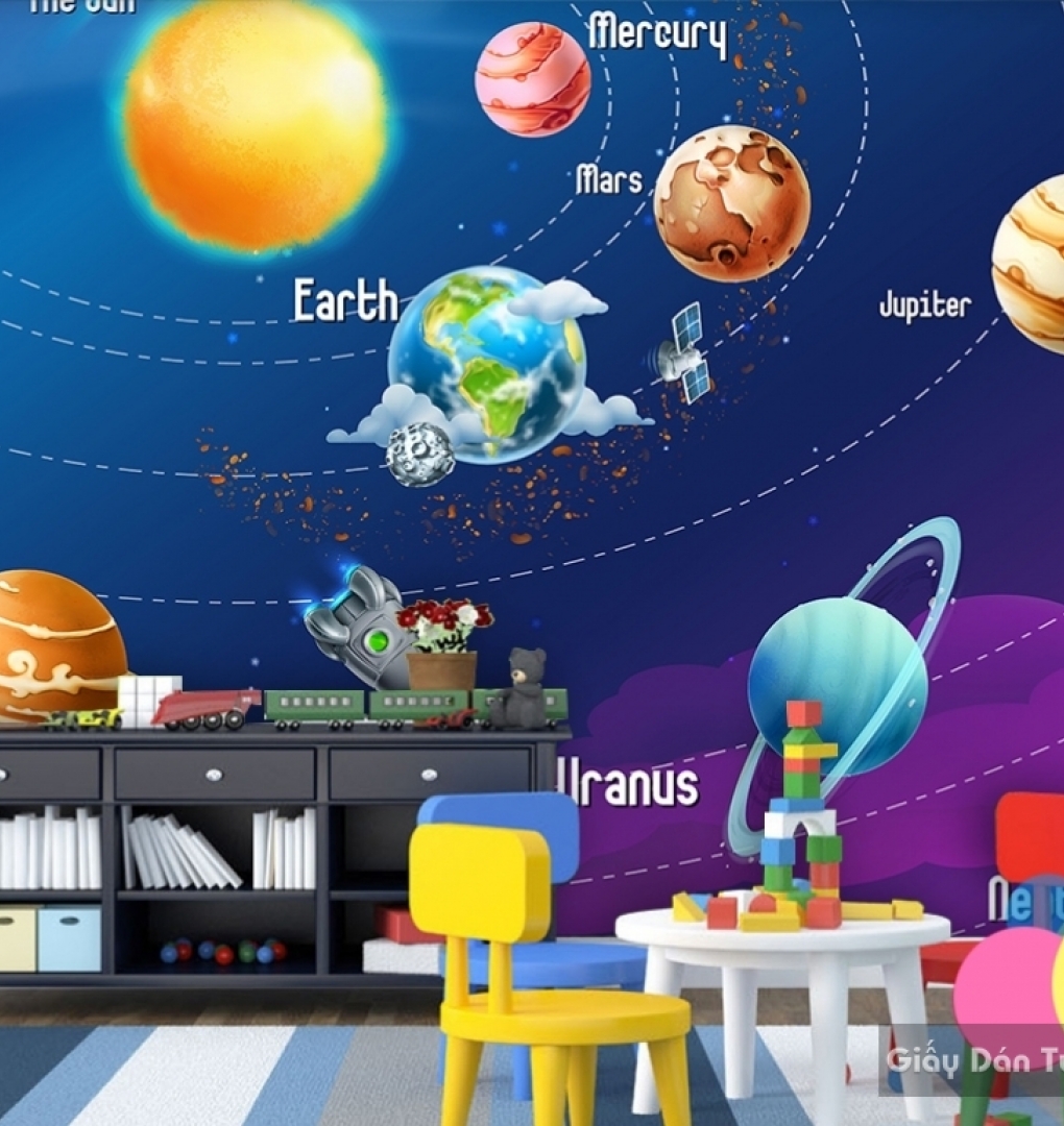 Kid003 wall paintings of children