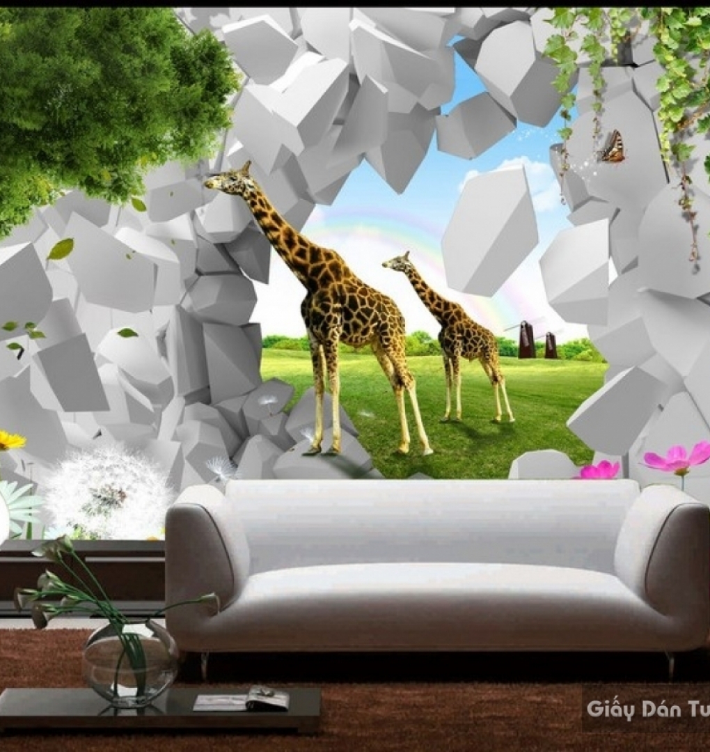 Kid004 children's wall painting